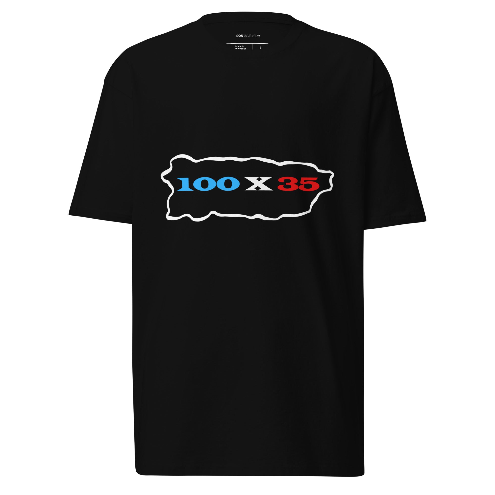 100X35 Puerto Rico- Men’s Premium Heavyweight Tee